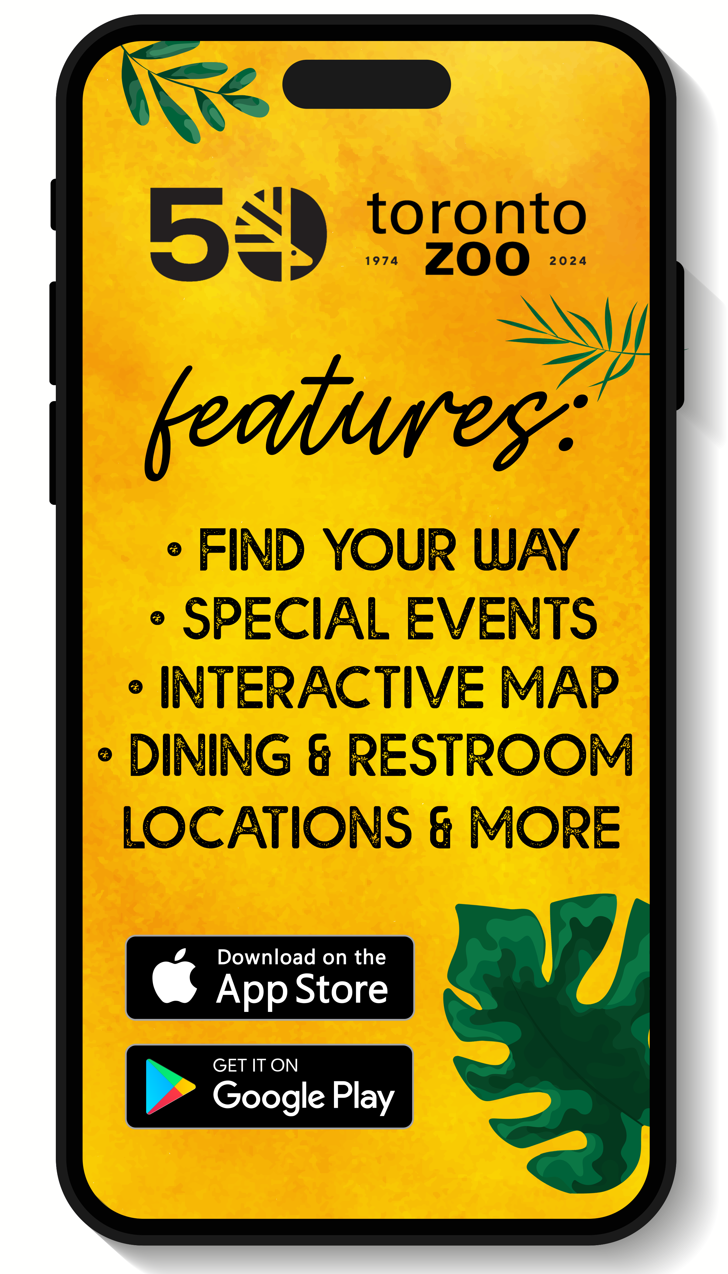 New App on a smartphone