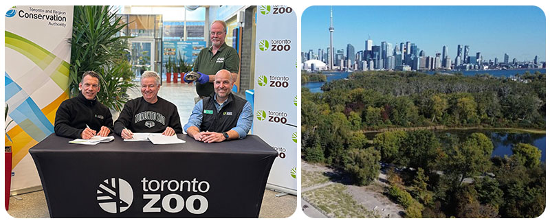 Toronto Zoo and Toronto and Region Conservation Authority